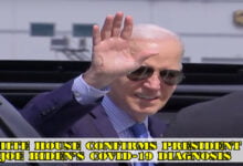 White House Confirms President Biden’s Covid-19 Diagnosis White House Confirms President Joe Biden’s Covid-19 Diagnosis